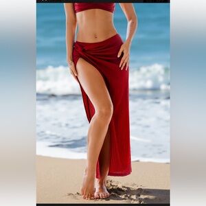 Sangria Bliss Cover-Up Sarong